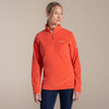 Craghoppers Women's Miska VI Half Zip Fleece | Grenadine - Current Colour