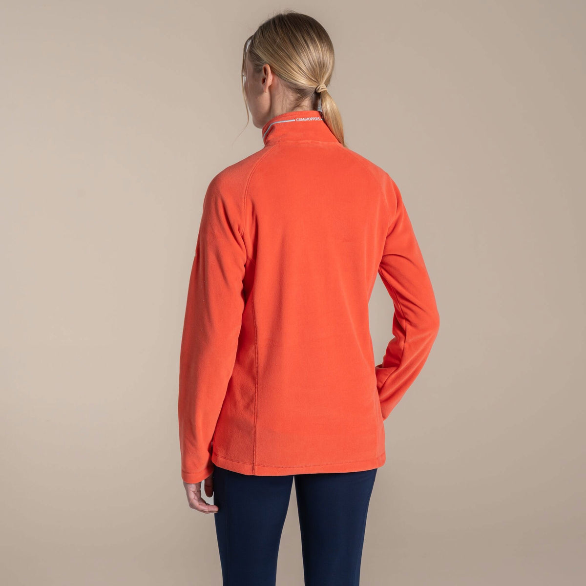 Craghoppers Women's Miska VI Half Zip Fleece | Grenadine Clothing Craghoppers
