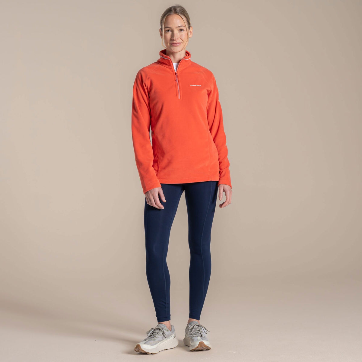 Craghoppers Women's Miska VI Half Zip Fleece | Grenadine Clothing Craghoppers