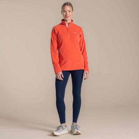 Craghoppers Women's Miska VI Half Zip Fleece | Grenadine Clothing Craghoppers