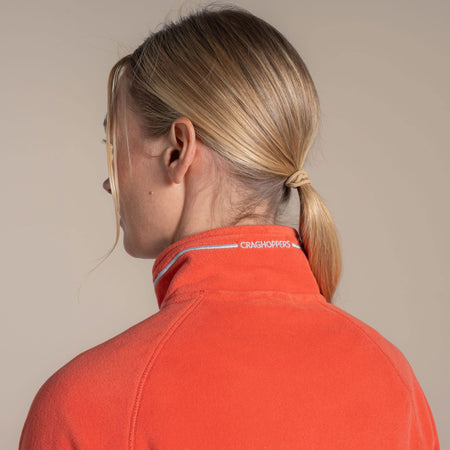 Craghoppers Women's Miska VI Half Zip Fleece | Grenadine Clothing Craghoppers