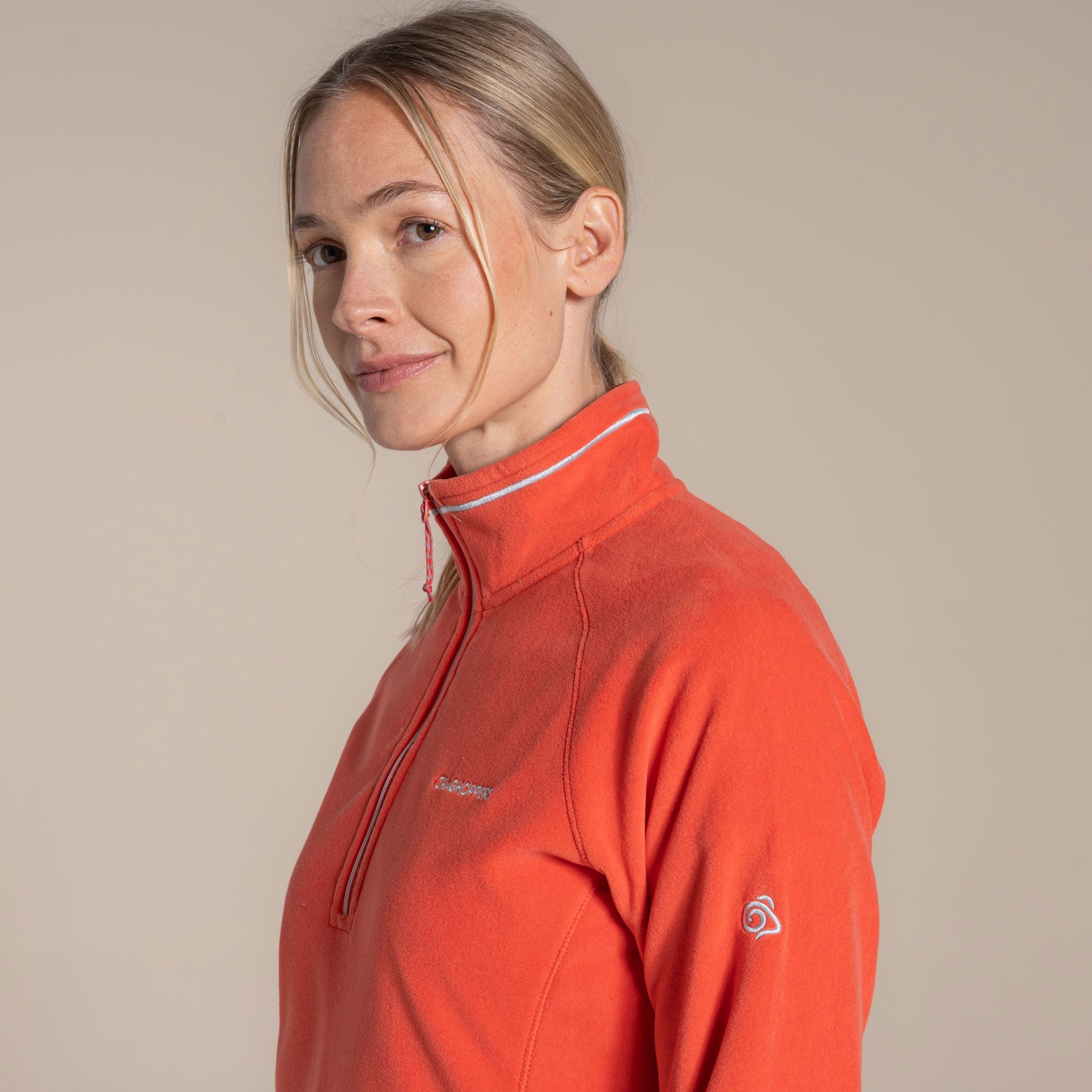 Craghoppers Women's Miska VI Half Zip Fleece | Grenadine Clothing Craghoppers