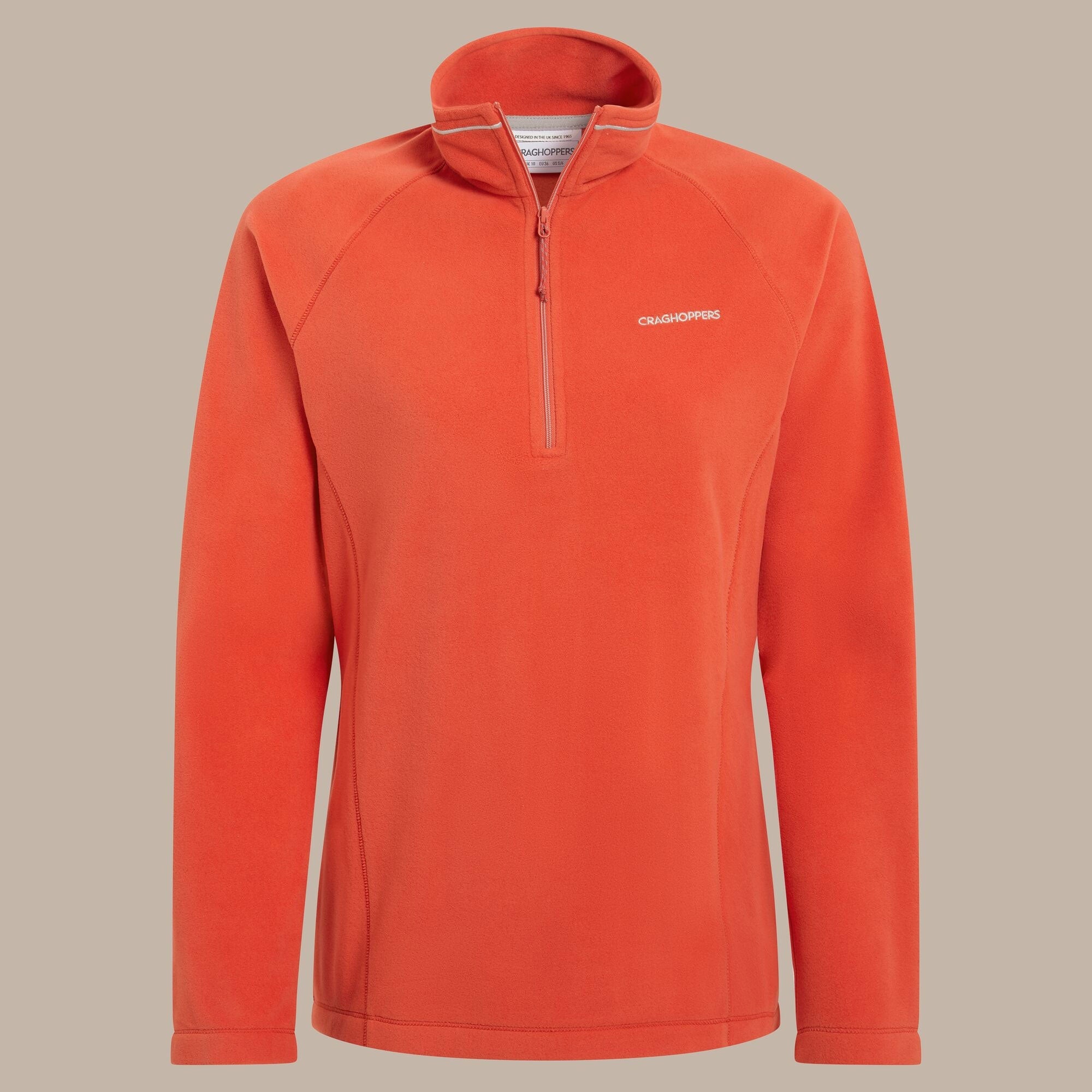 Craghoppers Women's Miska VI Half Zip Fleece | Grenadine Clothing Craghoppers