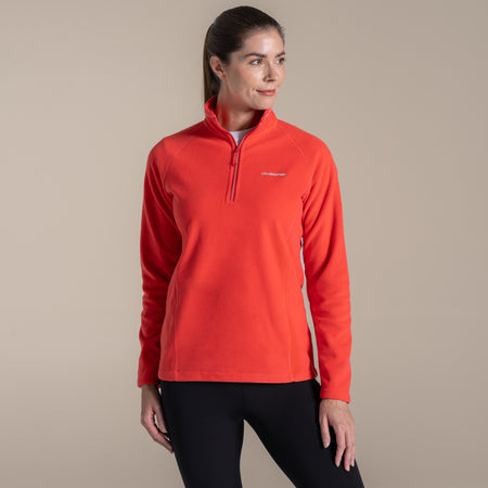 Craghoppers Women's Miska VI Half Zip Fleece | Red Dawn Clothing Craghoppers