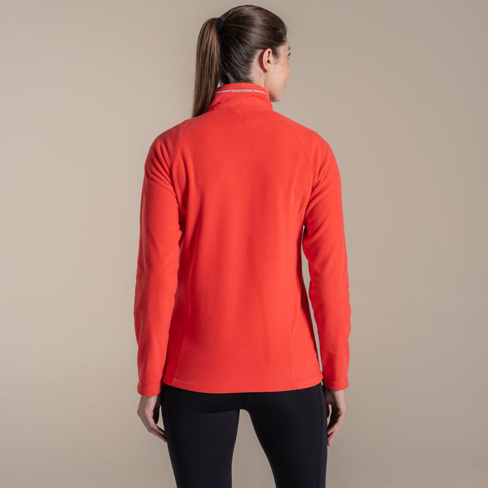 Craghoppers Women's Miska VI Half Zip Fleece | Red Dawn Clothing Craghoppers