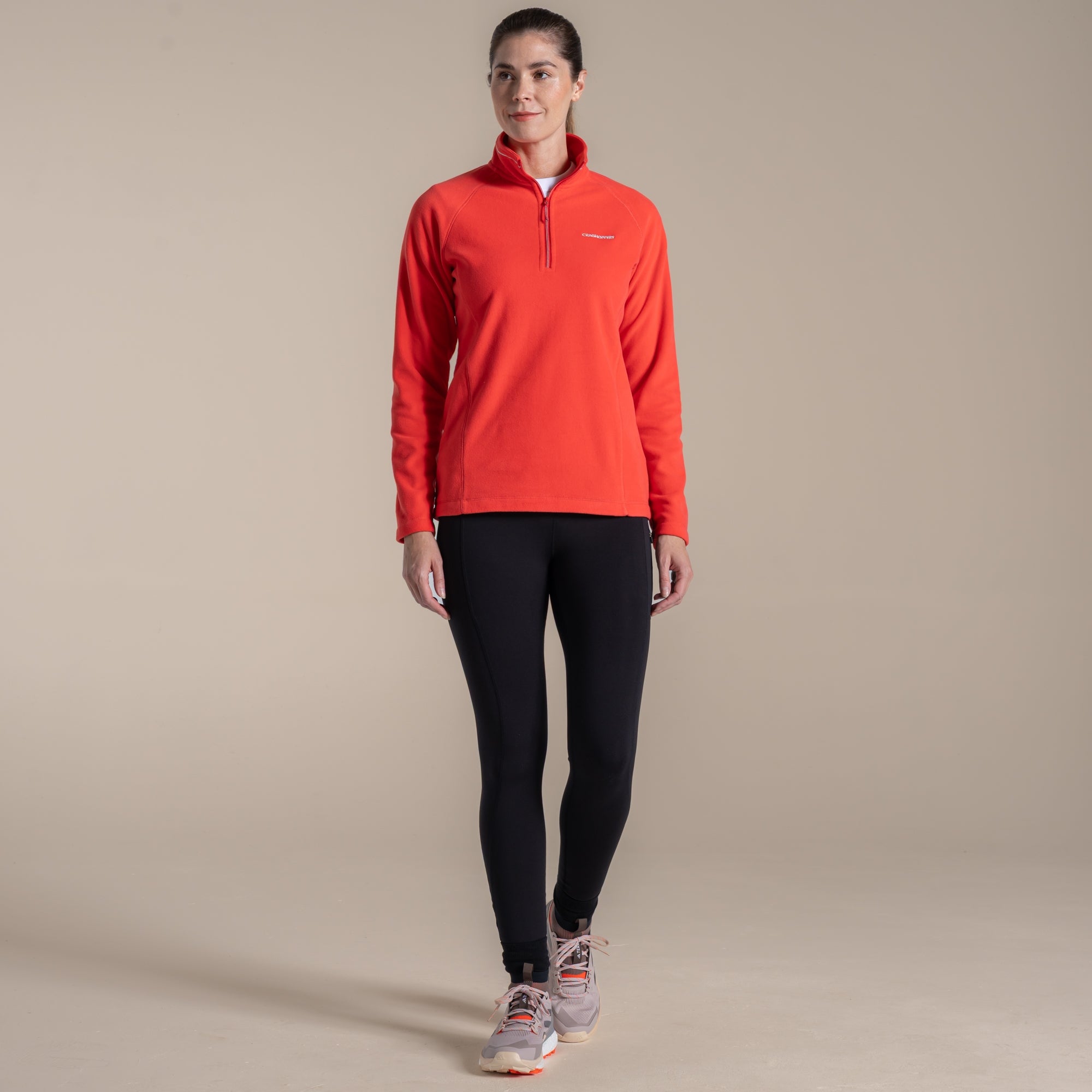 Craghoppers Women's Miska VI Half Zip Fleece | Red Dawn Clothing Craghoppers