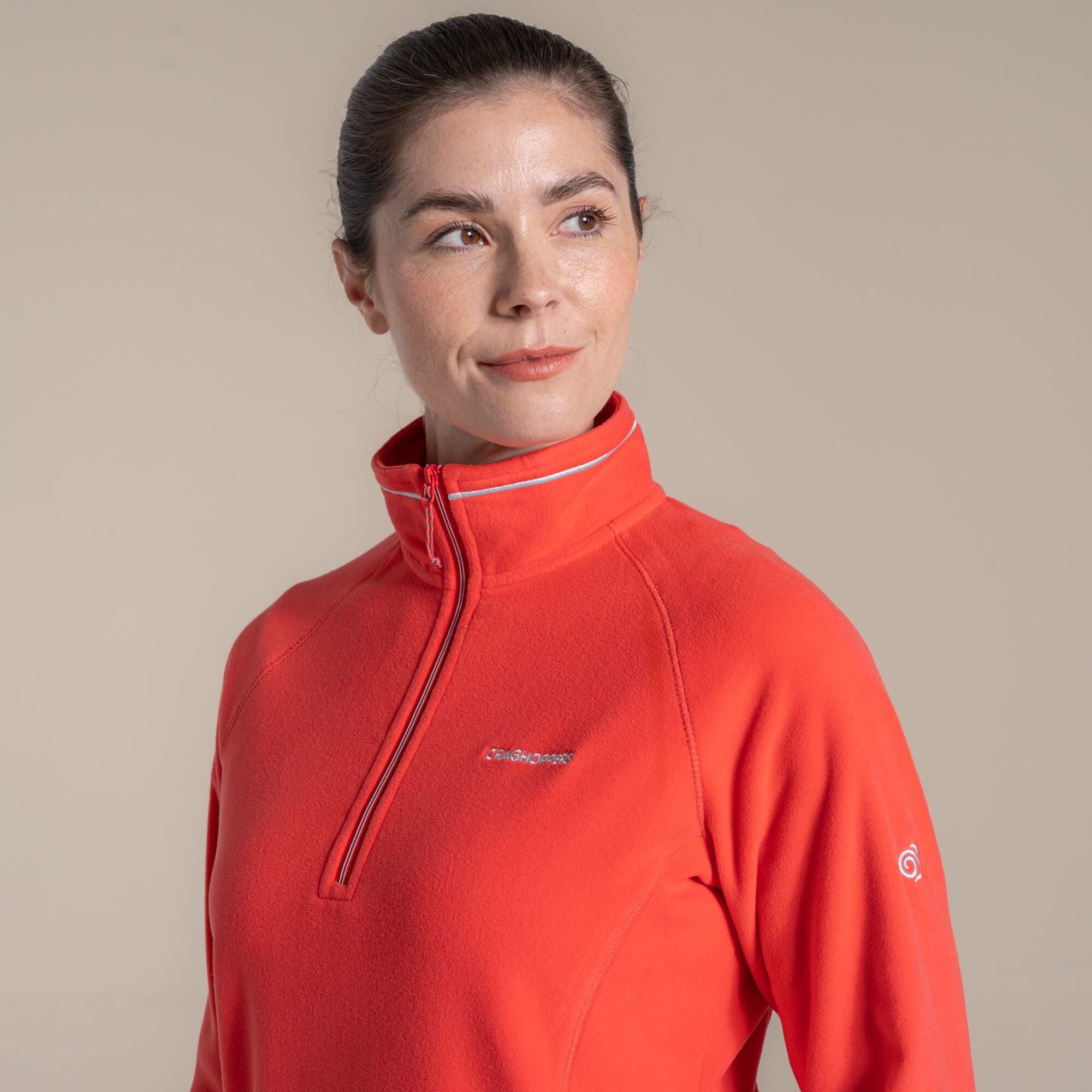 Craghoppers Women's Miska VI Half Zip Fleece | Red Dawn Clothing Craghoppers