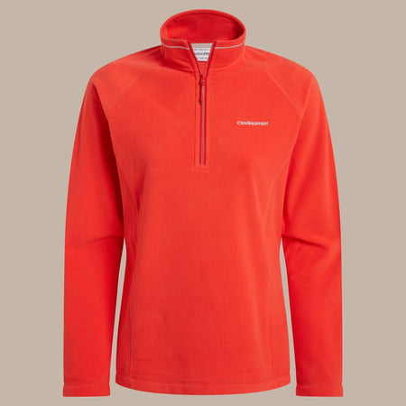 Craghoppers Women's Miska VI Half Zip Fleece | Red Dawn Clothing Craghoppers
