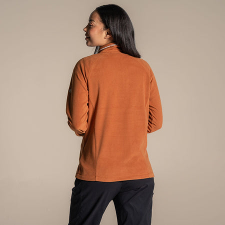 Craghoppers Women's Miska VI Half Zip Fleece | Hazel Clothing Craghoppers