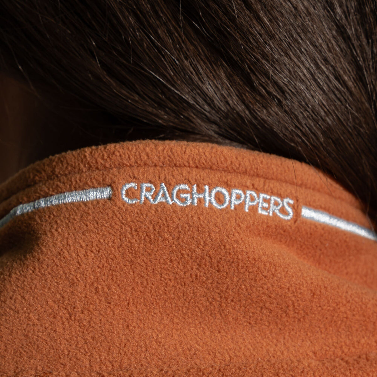 Craghoppers Women's Miska VI Half Zip Fleece | Hazel Clothing Craghoppers
