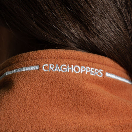 Craghoppers Women's Miska VI Half Zip Fleece | Hazel Clothing Craghoppers