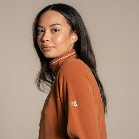 Craghoppers Women's Miska VI Half Zip Fleece | Hazel Clothing Craghoppers