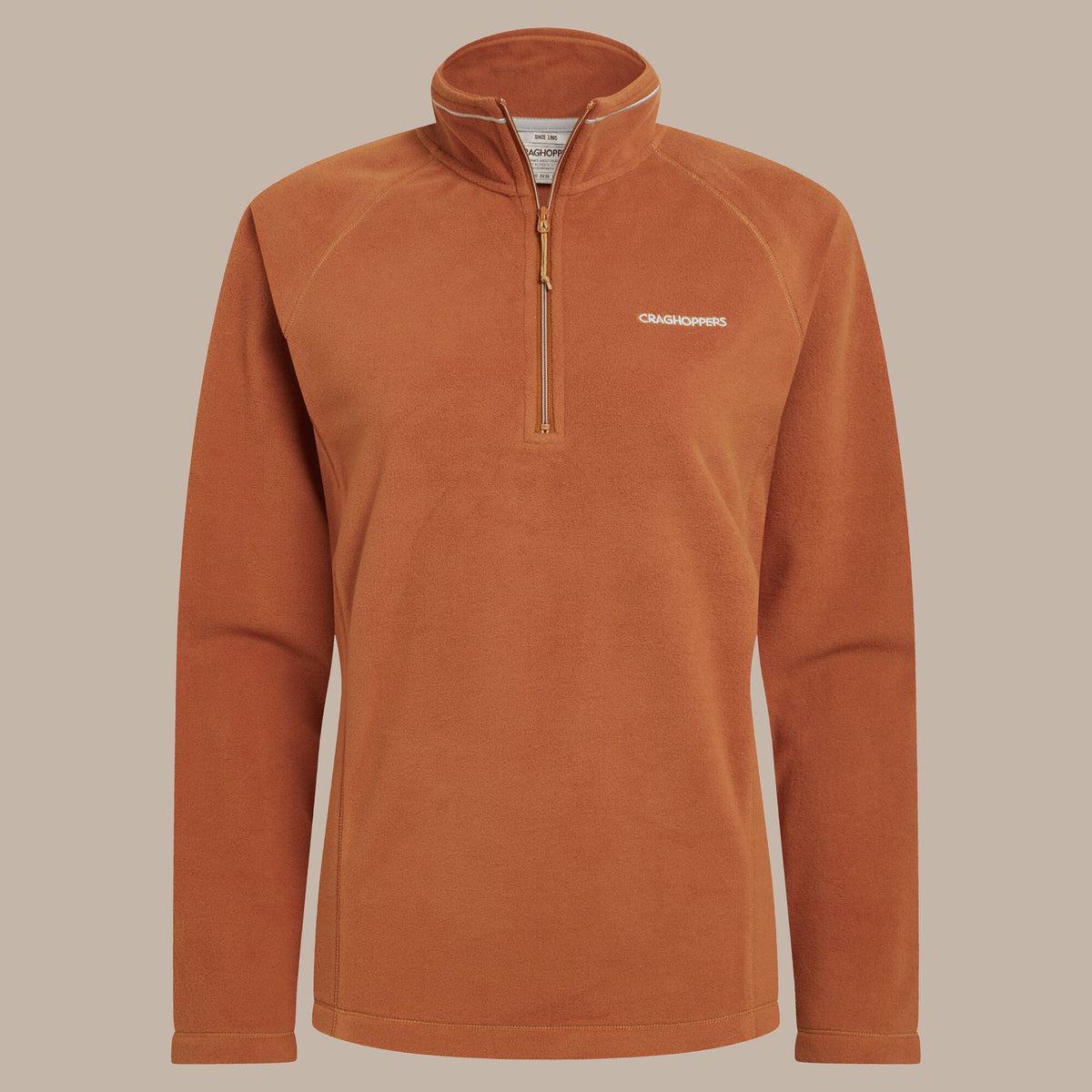 Craghoppers Women's Miska VI Half Zip Fleece | Hazel Clothing Craghoppers