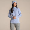 Craghoppers Women's Miska VI Half Zip Fleece | Mist Blue - Colour Thumbnail