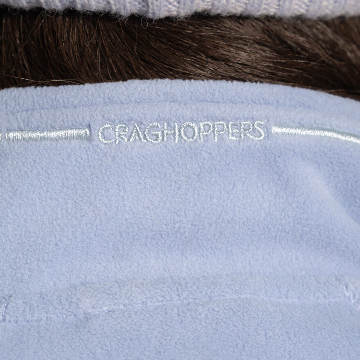 Craghoppers Women's Miska VI Half Zip Fleece | Mist Blue Clothing Craghoppers