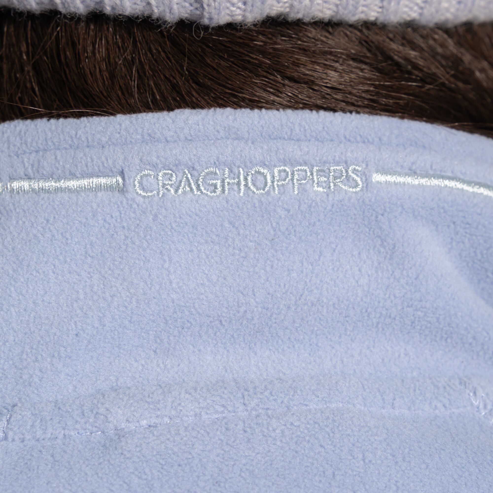 Craghoppers Women's Miska VI Half Zip Fleece | Mist Blue Clothing Craghoppers