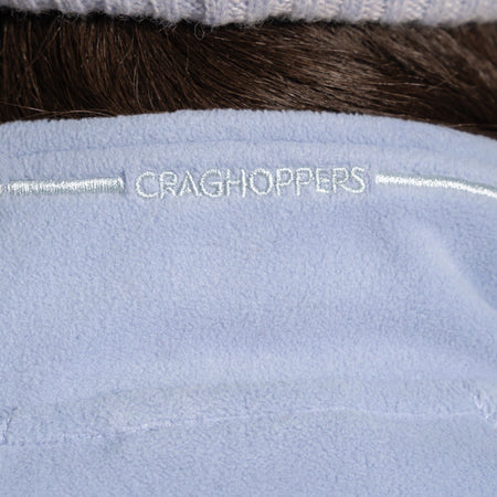 Craghoppers Women's Miska VI Half Zip Fleece | Mist Blue Clothing Craghoppers