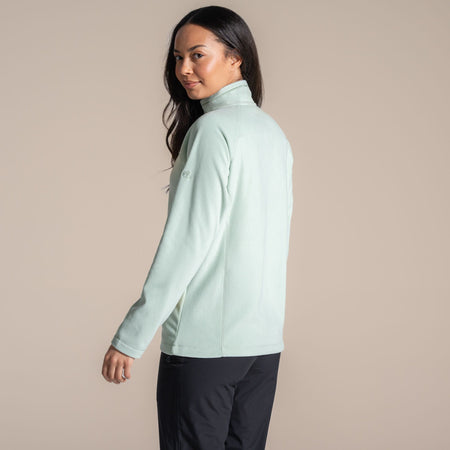 Craghoppers Women's Miska VI Half Zip Fleece | Pistachio Clothing Craghoppers