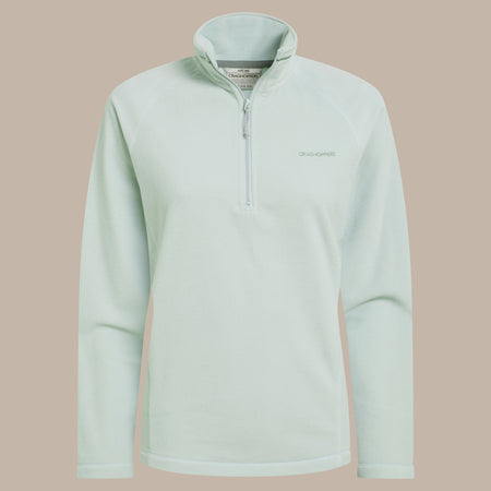 Craghoppers Women's Miska VI Half Zip Fleece | Pistachio Clothing Craghoppers