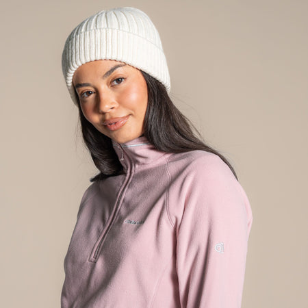 Craghoppers Women's Miska VI Half Zip Fleece | Mauve Clothing Craghoppers