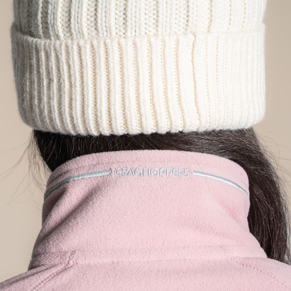 Craghoppers Women's Miska VI Half Zip Fleece | Mauve Clothing Craghoppers