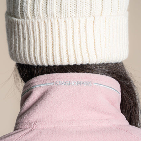 Craghoppers Women's Miska VI Half Zip Fleece | Mauve Clothing Craghoppers