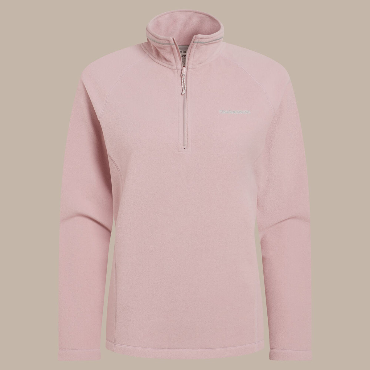 Craghoppers Women's Miska VI Half Zip Fleece | Mauve Clothing Craghoppers
