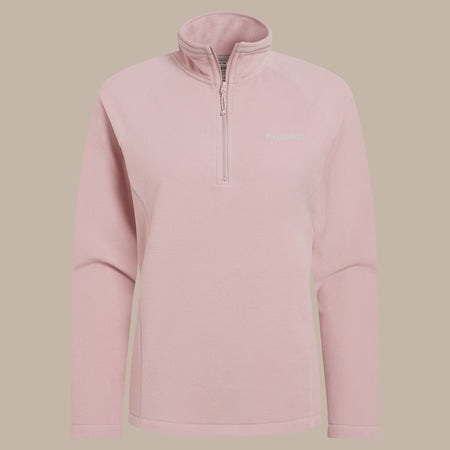Craghoppers Women's Miska VI Half Zip Fleece | Mauve Clothing Craghoppers