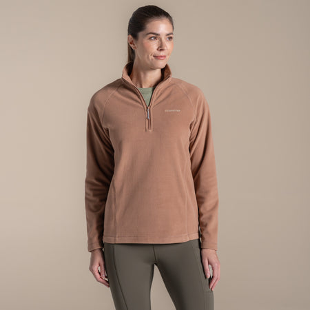 Craghoppers Women's Miska VI Half Zip Fleece | Umber Clothing Craghoppers