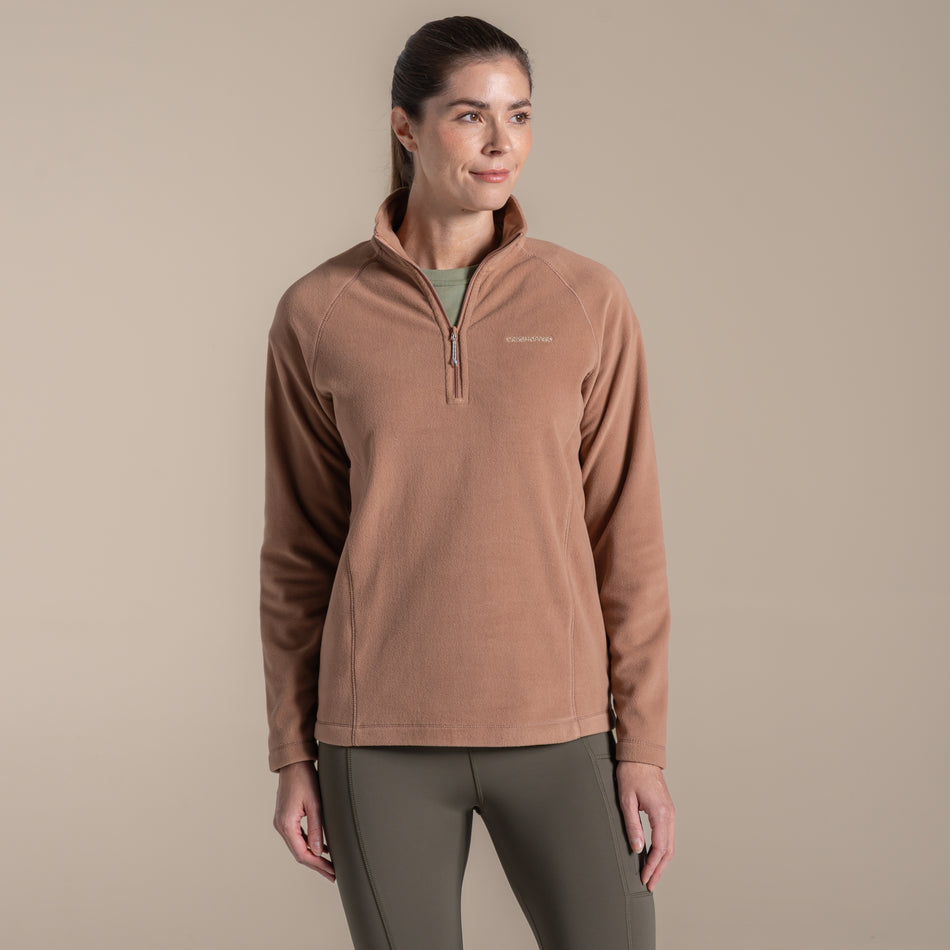 Craghoppers Women's Miska VI Half Zip Fleece | Umber Clothing Craghoppers