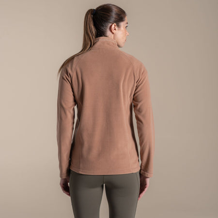 Craghoppers Women's Miska VI Half Zip Fleece | Umber Clothing Craghoppers