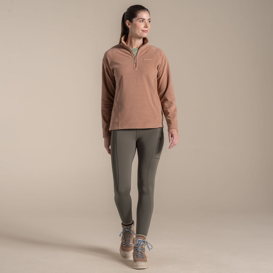 Craghoppers Women's Miska VI Half Zip Fleece | Umber Clothing Craghoppers