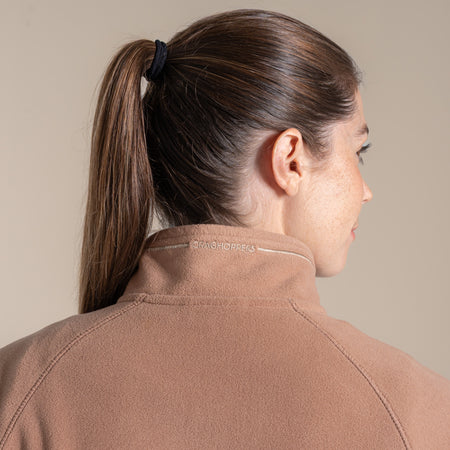 Craghoppers Women's Miska VI Half Zip Fleece | Umber Clothing Craghoppers