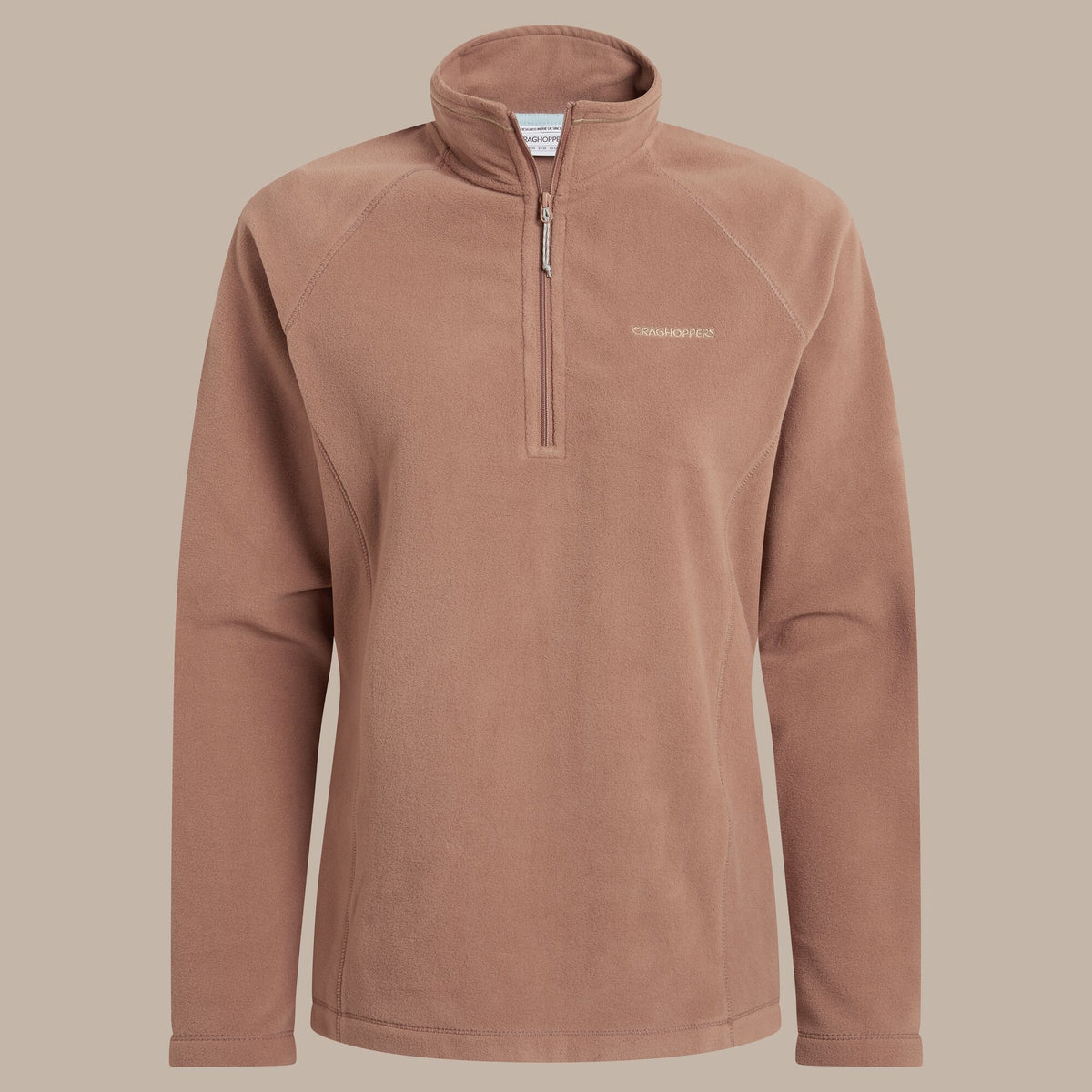 Craghoppers Women's Miska VI Half Zip Fleece | Umber Clothing Craghoppers