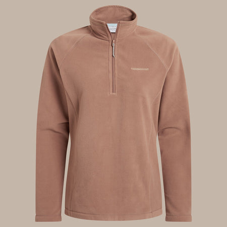 Craghoppers Women's Miska VI Half Zip Fleece | Umber Clothing Craghoppers