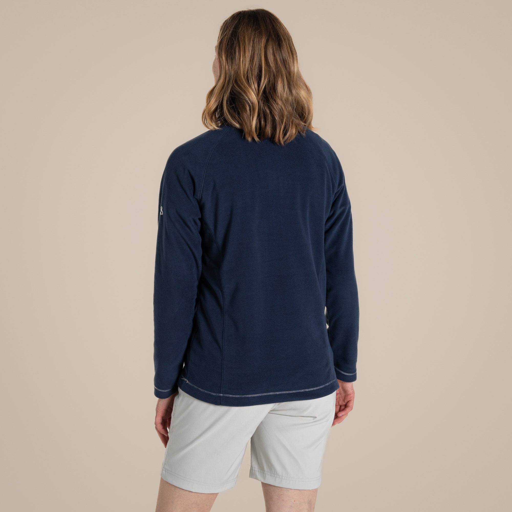 Craghoppers Women's Miska VI Half Zip Fleece | Blue Navy Clothing Craghoppers