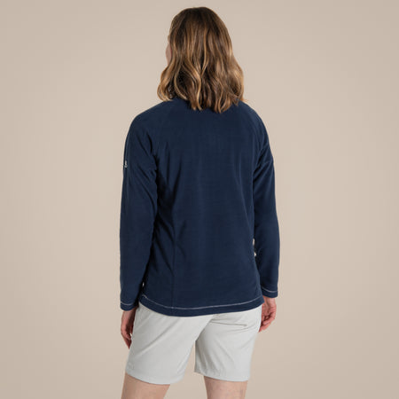 Craghoppers Women's Miska VI Half Zip Fleece | Blue Navy Clothing Craghoppers