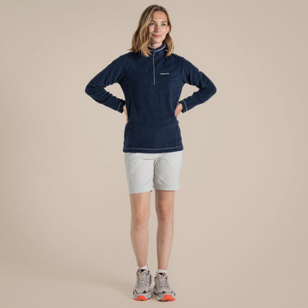 Craghoppers Women's Miska VI Half Zip Fleece | Blue Navy Clothing Craghoppers