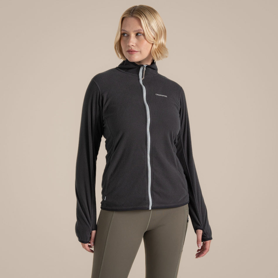Craghoppers Women's NosiLife Anya Jacket | Charcoal Clothing Craghoppers