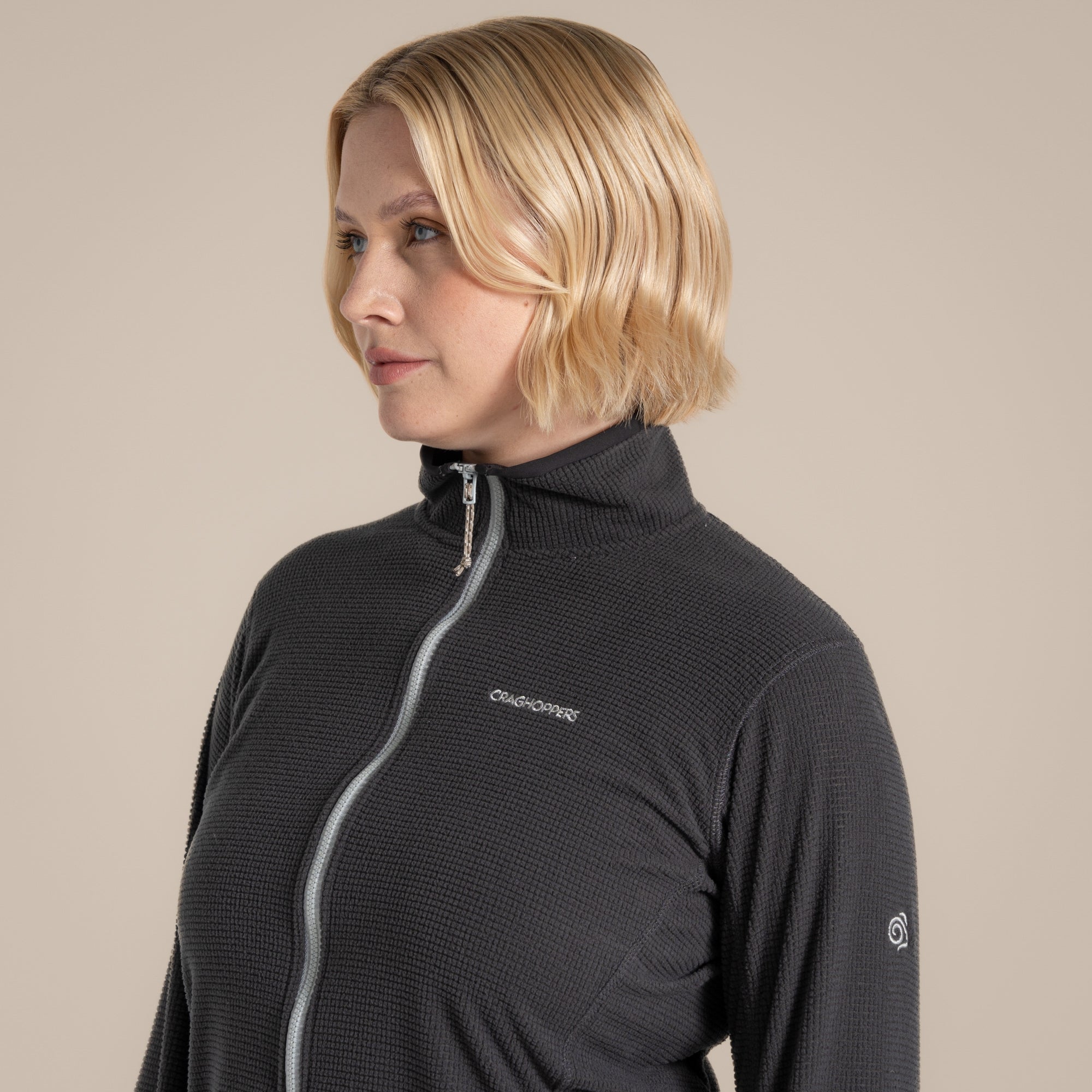Craghoppers Women's NosiLife Anya Jacket | Charcoal Clothing Craghoppers