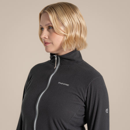Craghoppers Women's NosiLife Anya Jacket | Charcoal Clothing Craghoppers
