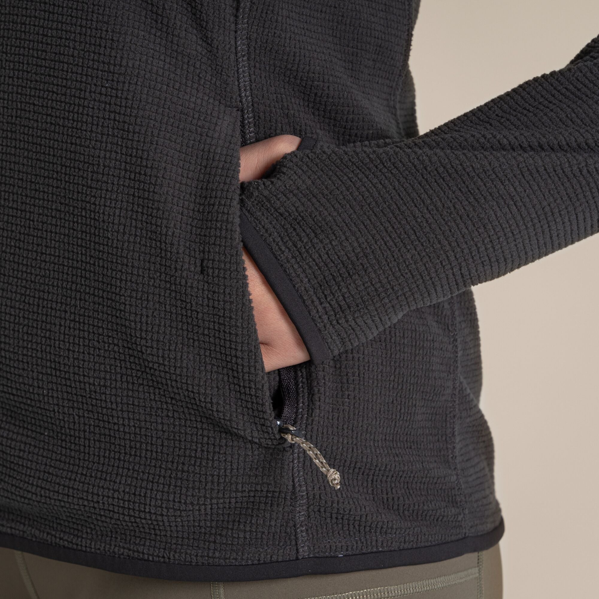 Craghoppers Women's NosiLife Anya Jacket | Charcoal Clothing Craghoppers