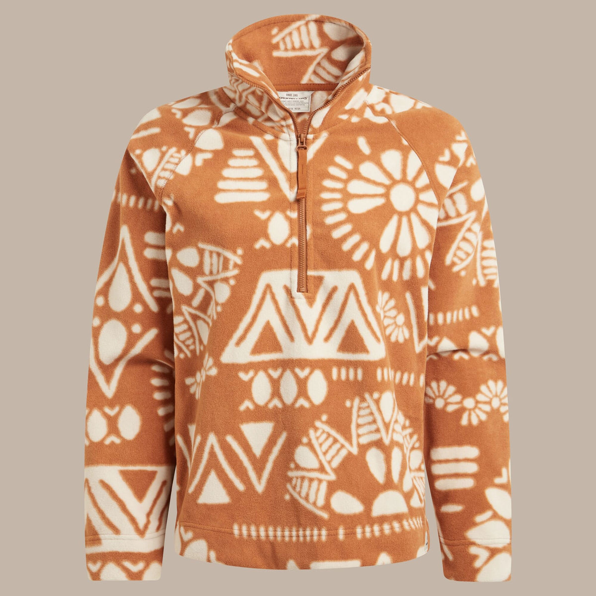 Craghoppers Women's Annjela Half Zip Fleece | Hazel Clothing Craghoppers