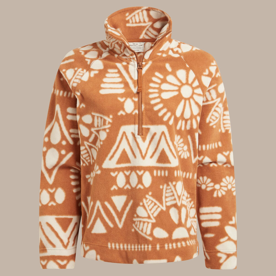 Craghoppers Women's Annjela Half Zip Fleece | Hazel Clothing Craghoppers