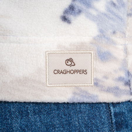 Craghoppers Women's Annjela Half Zip Fleece | Mist Blue Clothing Craghoppers