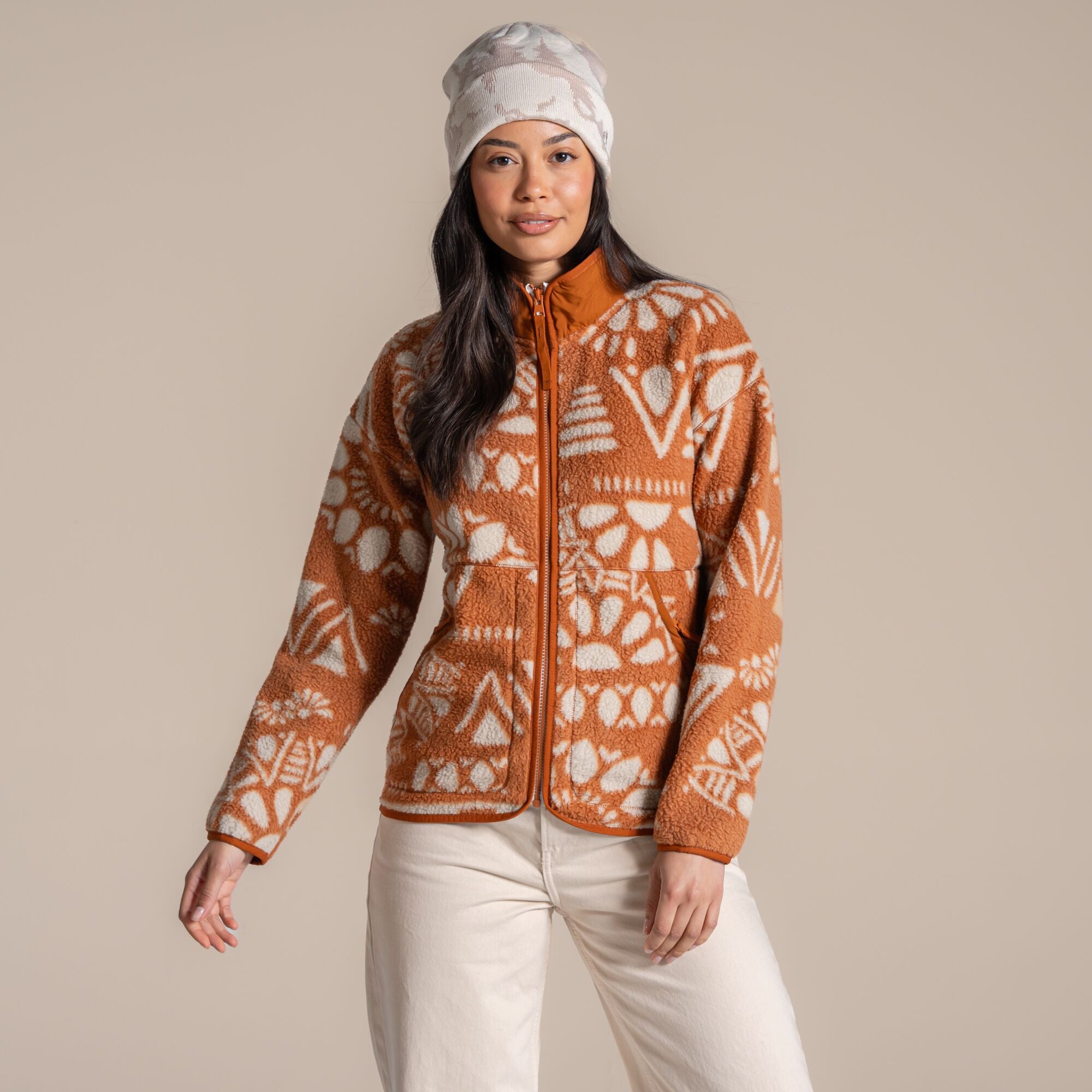 Craghoppers Women's Dante Full Zip Fleece | Hazel Clothing Craghoppers