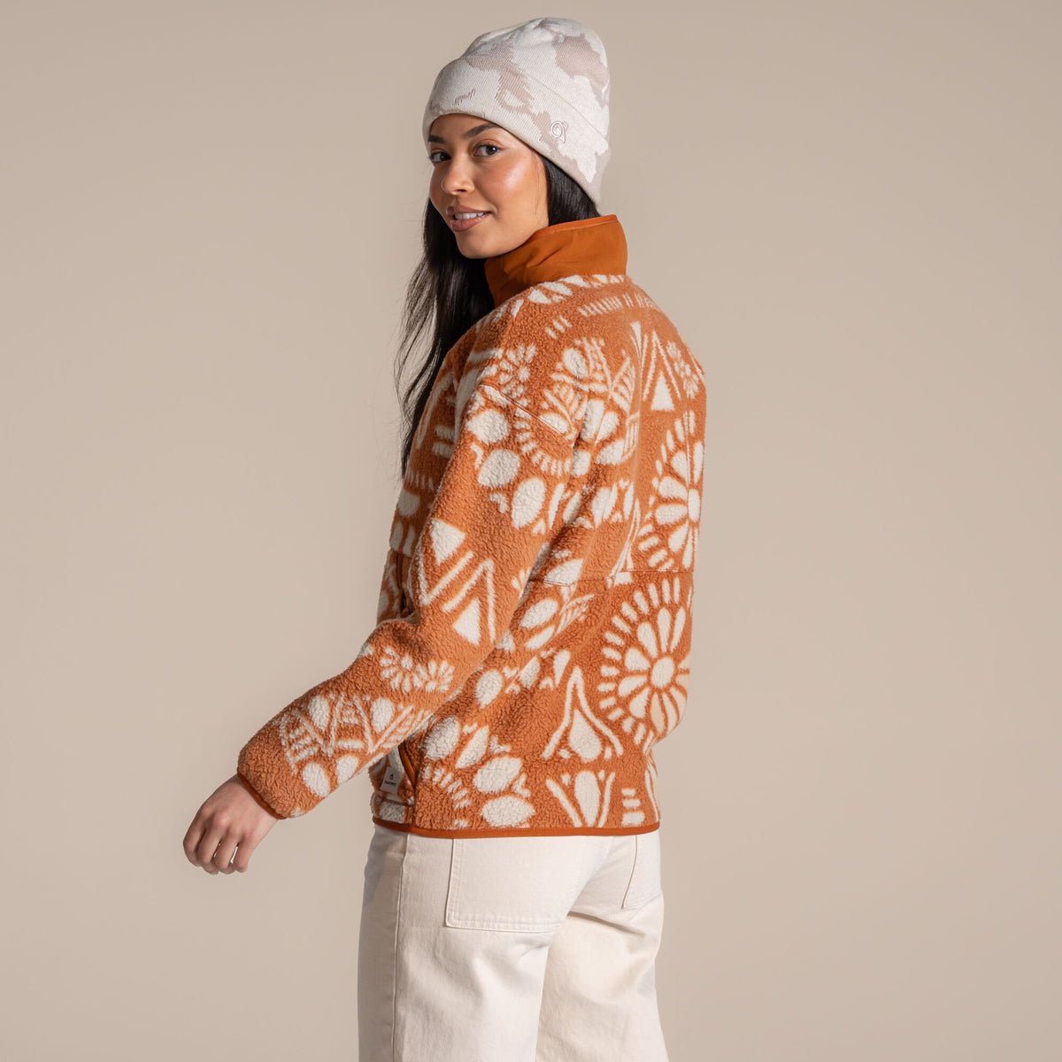 Craghoppers Women's Dante Full Zip Fleece | Hazel Clothing Craghoppers