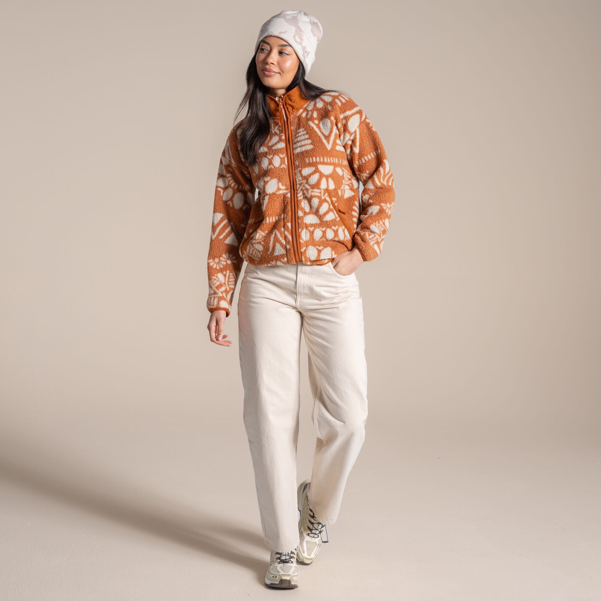 Craghoppers Women's Dante Full Zip Fleece | Hazel Clothing Craghoppers
