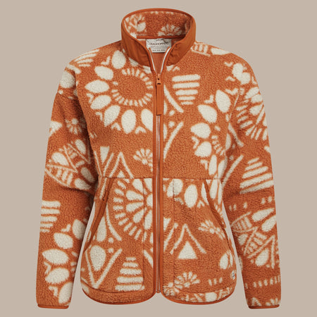 Craghoppers Women's Dante Full Zip Fleece | Hazel Clothing Craghoppers