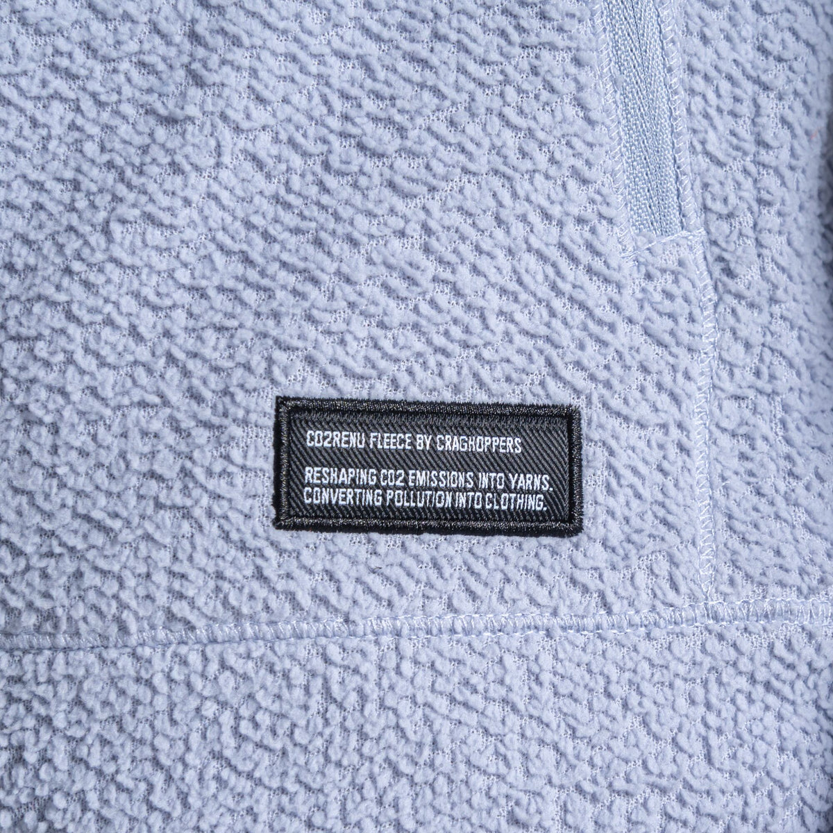 Craghoppers Women's Compresslite Hooded Fleece | Mist Blue Clothing Craghoppers